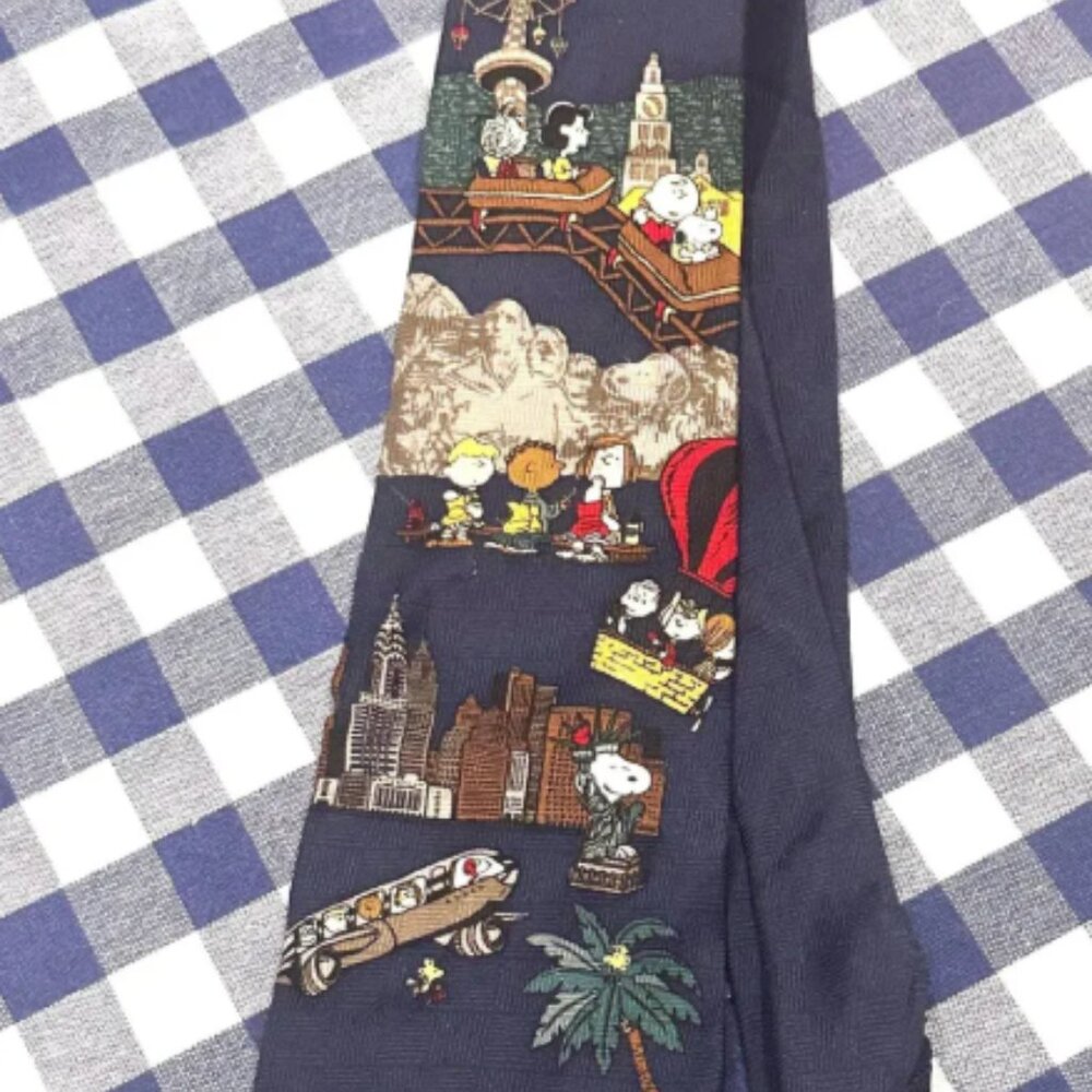 Vintage Silk Tie